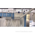 Tunnel Ironing Finishing Machine For Garment